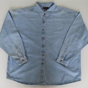 Sierra Pacific Women's Denim Shirt Size 3XL